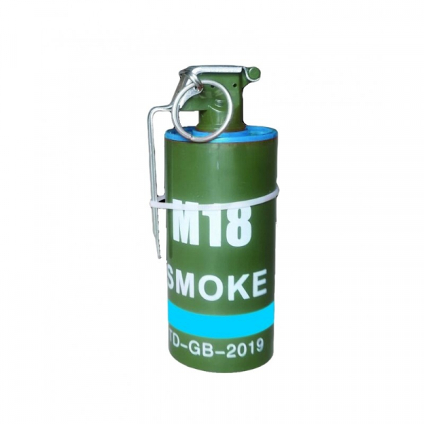 Rauchgranate M18 in Blau